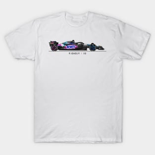 F1  Racing Pierre Gasly Alpine Fan shirt T-Shirt